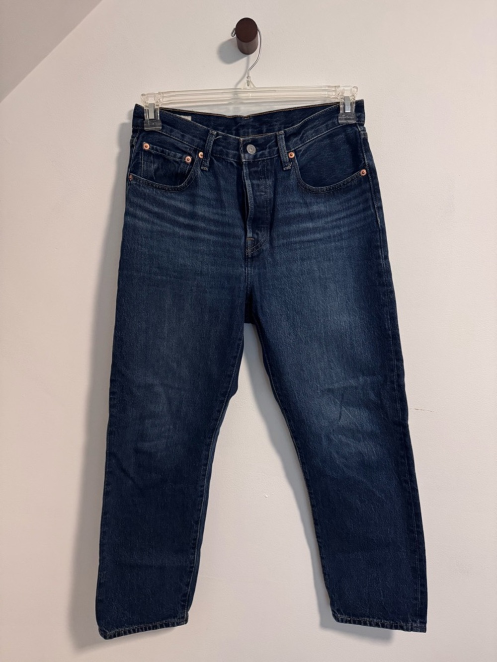 Levi's Women’s 501 Indigo Jeans